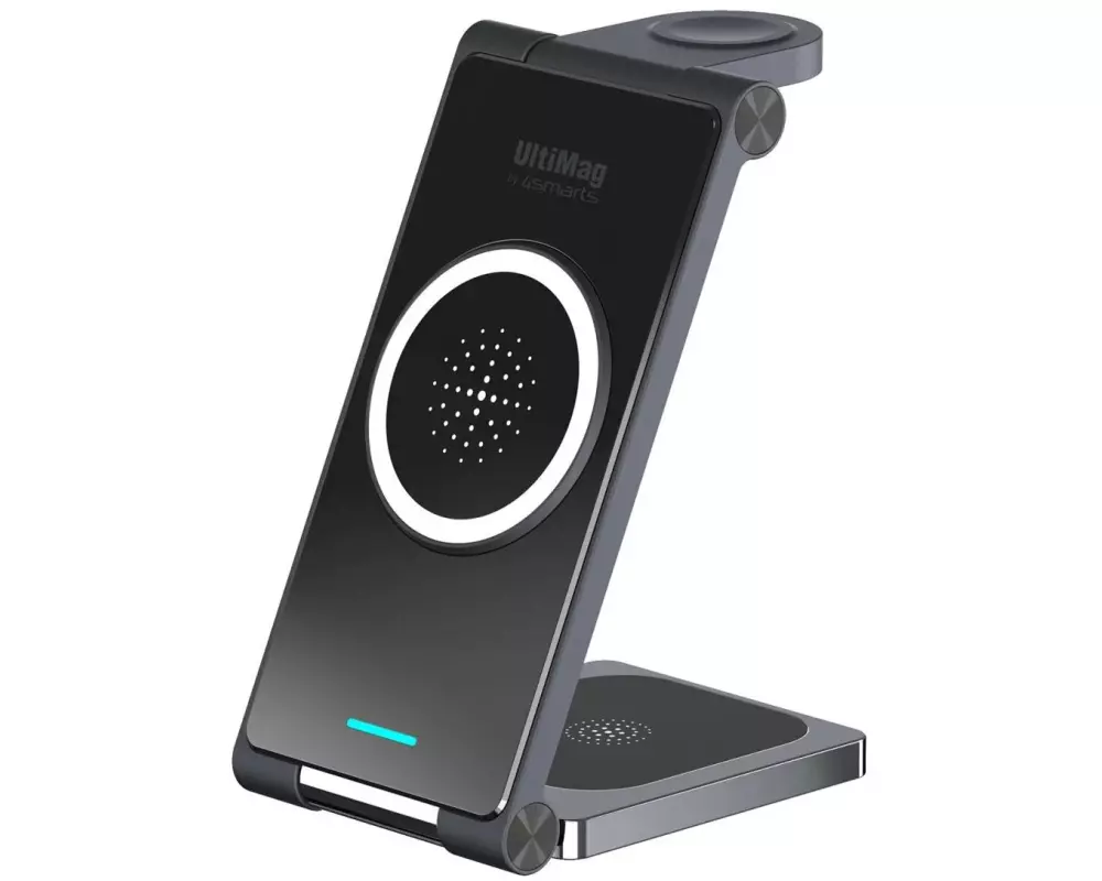4smarts Wireless Charger UltiMag TrioFold 22.5W