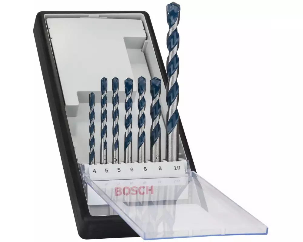 Bosch Professional Betonbohrer-Set CYL-5, 4 - 10 mm, 7-teilig