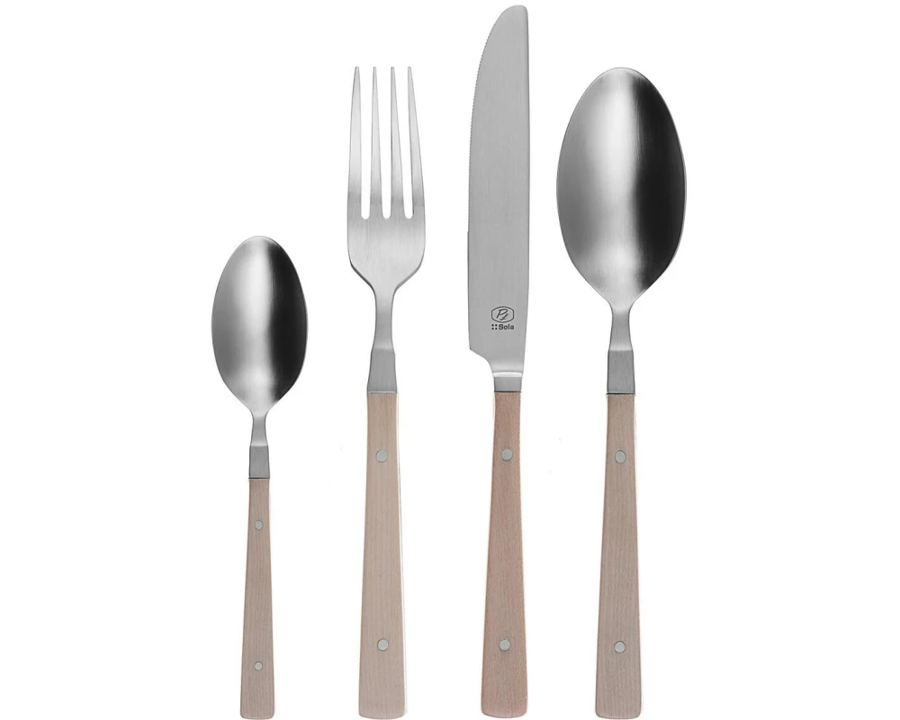 Sola Besteck-Set Image Maple Wood 24-tlg.