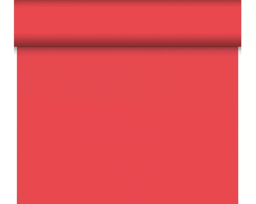 Duni Tischläufer Tête-à-Tête 40 cm x 24 cm, Rot