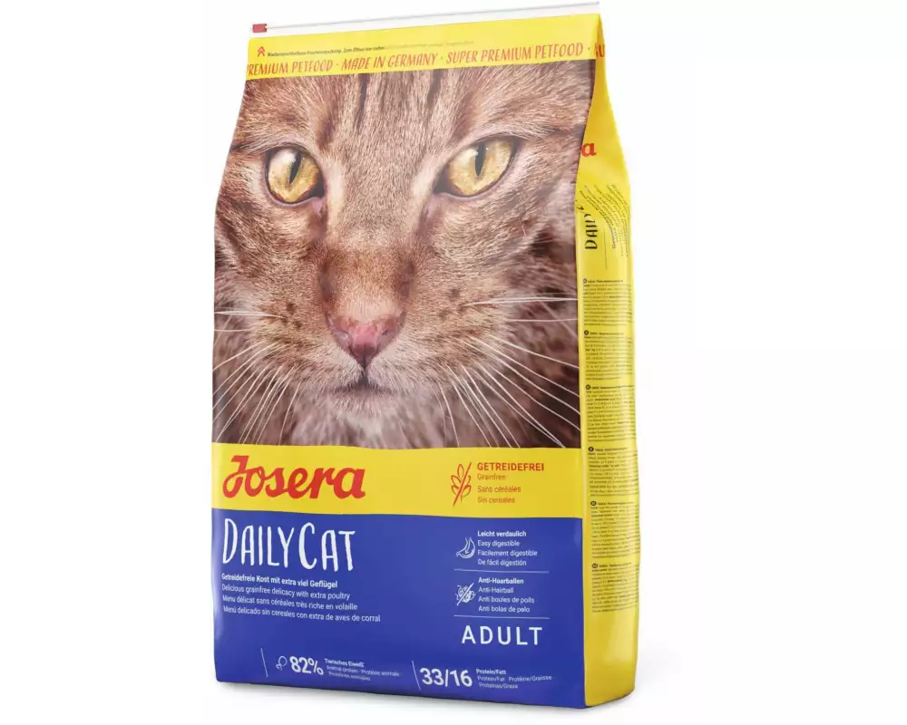 Josera Trockenfutter DailyCat Anti-Haarballen 0.4 kg