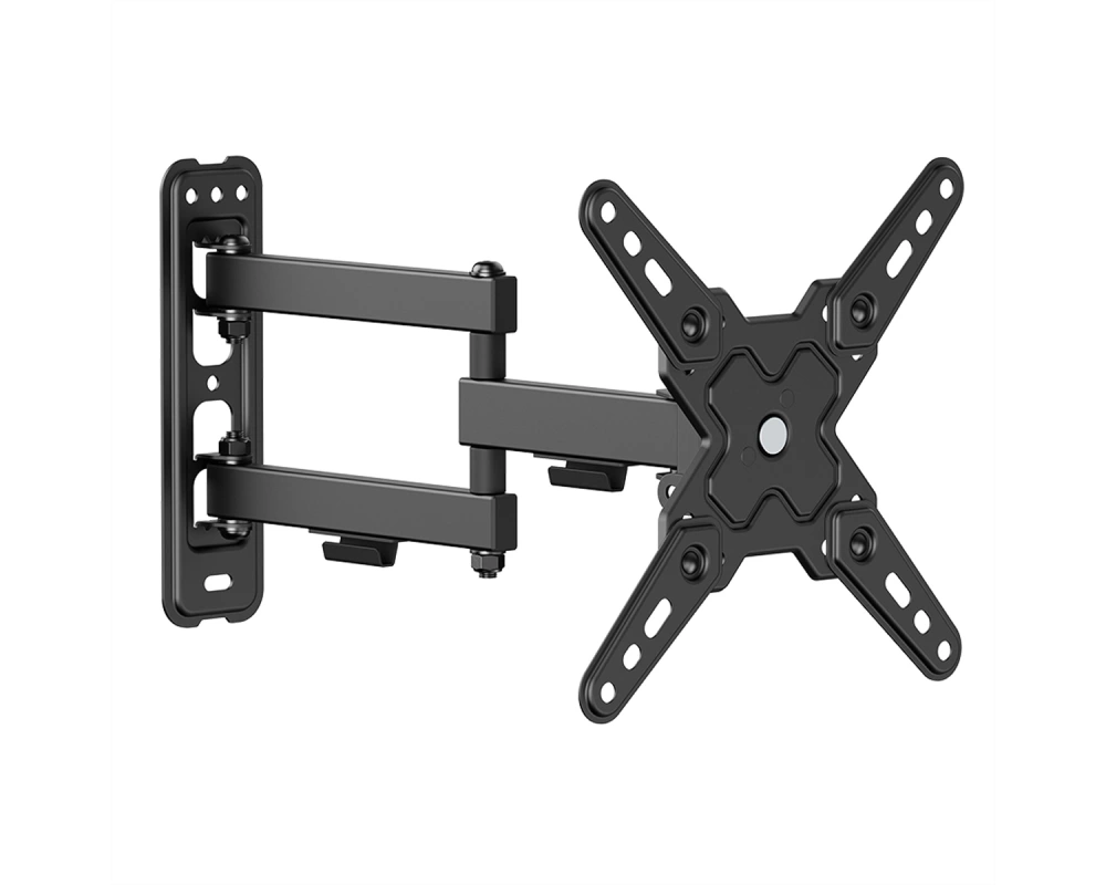 VALUE TV-Wandhalterung, 3 Drehpunkte, 13-43 Zoll, bis 20 kg