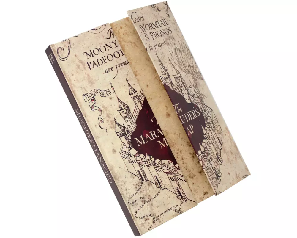 Thumbs Up! Notizbuch Harry Potter A5 Herumtreibers