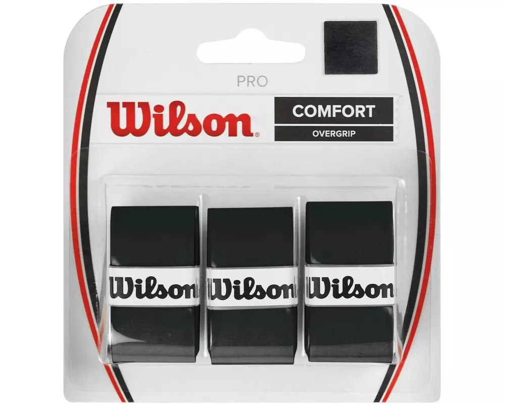 Wilson Over Grip Tennis Grip Pro Schwarz