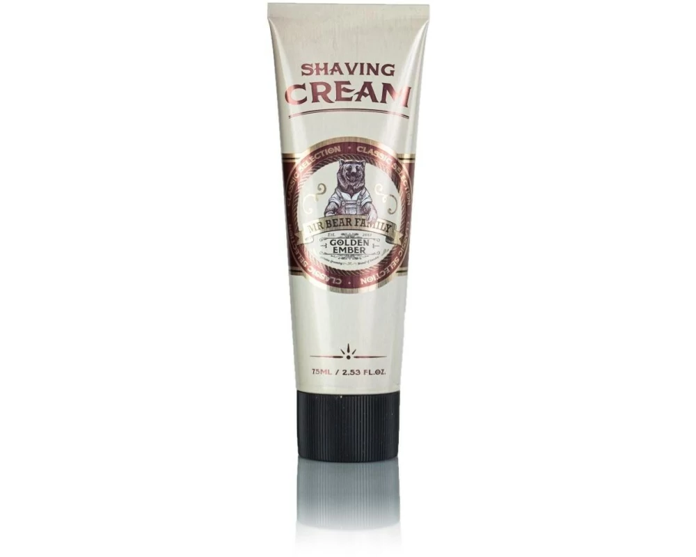 Mr. Bear Family Golden Ember Rasiercreme 75 ml