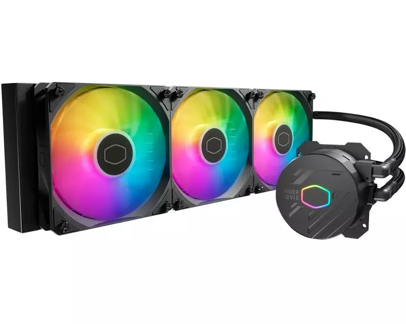 Cooler Master Wasserkühlung Master ML360 CORE II ARGB Schwarz