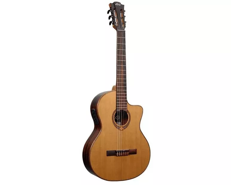LAG Guitars Occitania OC118CE Cutaway Electro