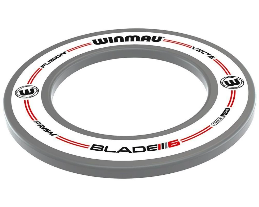 Winmau Pro-Line Surround hochdichter Schaumstoff Weiss 68 cm