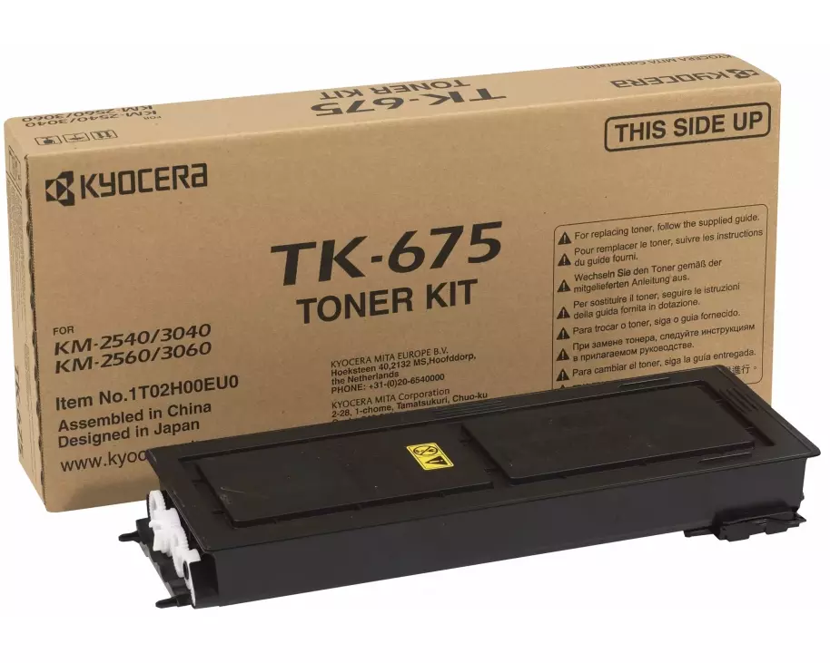 KYOCERA TK-675 Toner black Std Capacity 20.000 pages