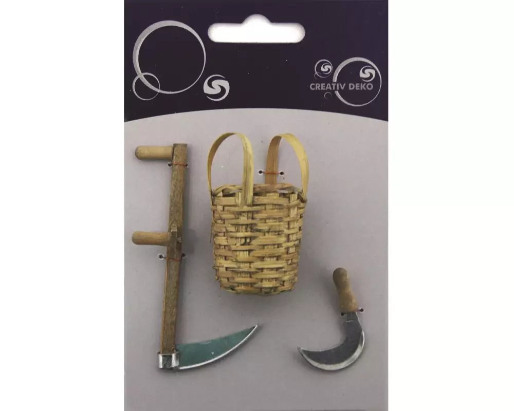 Botanic-Haus Krippenzubehör Ernteset 3-11 cm