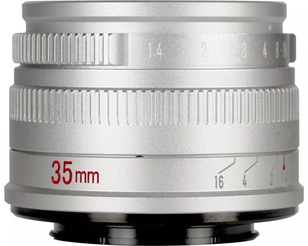 7Artisans Festbrennweite 35mm F/1.4 – MFT