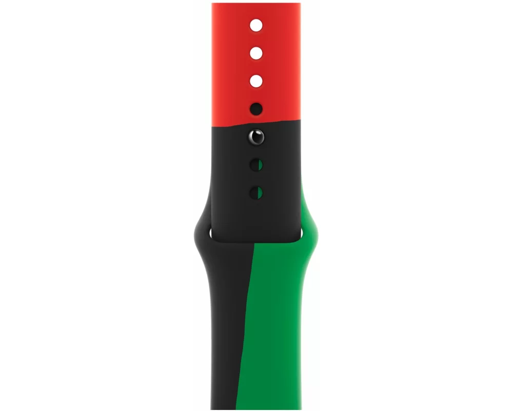 Apple Sport Band 45 mm Black Unity S/M