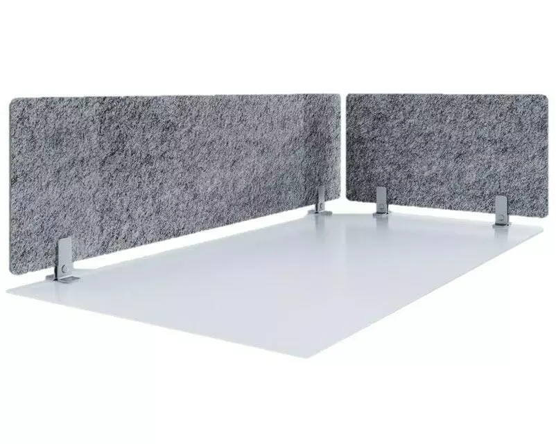 Actiforce Trennwand klein 40 x 75 cm, Grau