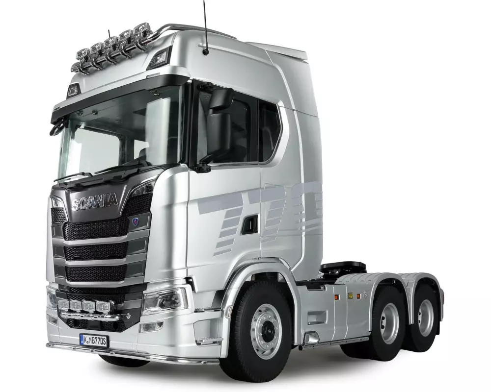 Amewi Scania 770 S Zugmaschine 6 x 6 1:14 RTR Silber