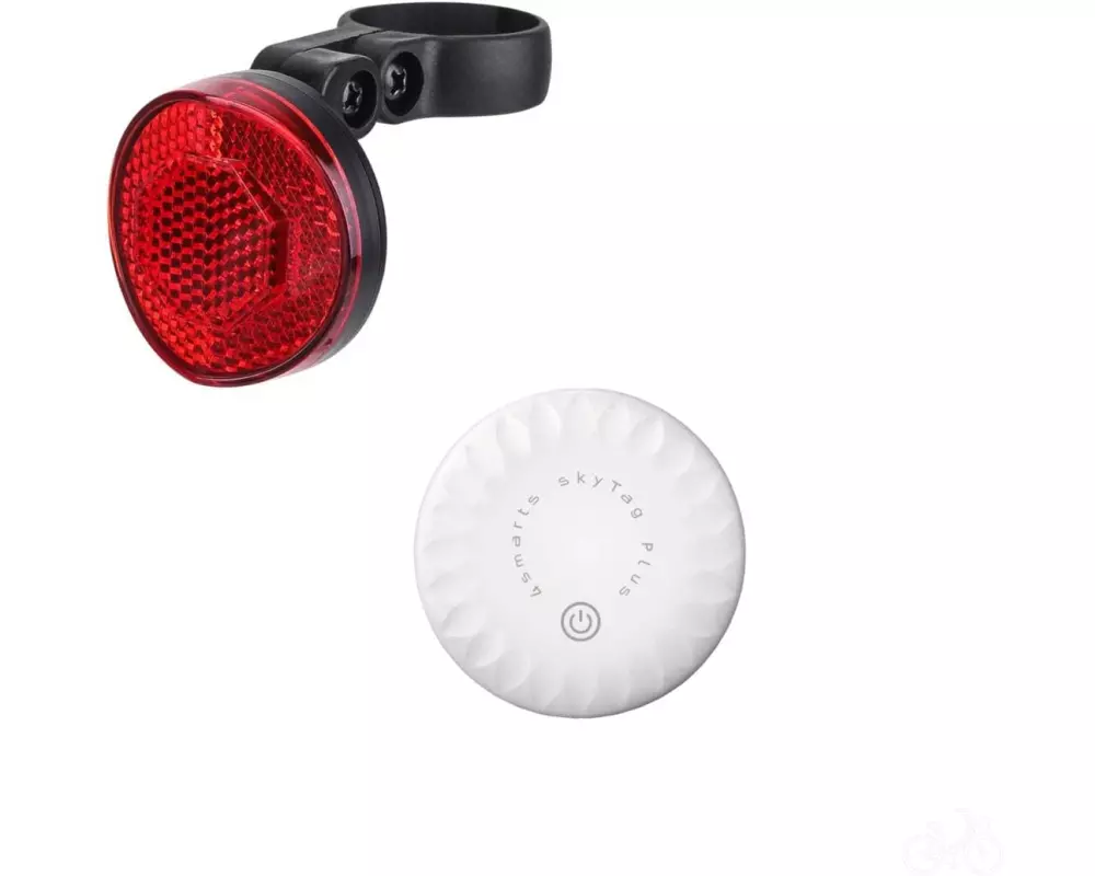 4smarts Schlüsselfinder SkyTag Rot/Schwarz/Weiss