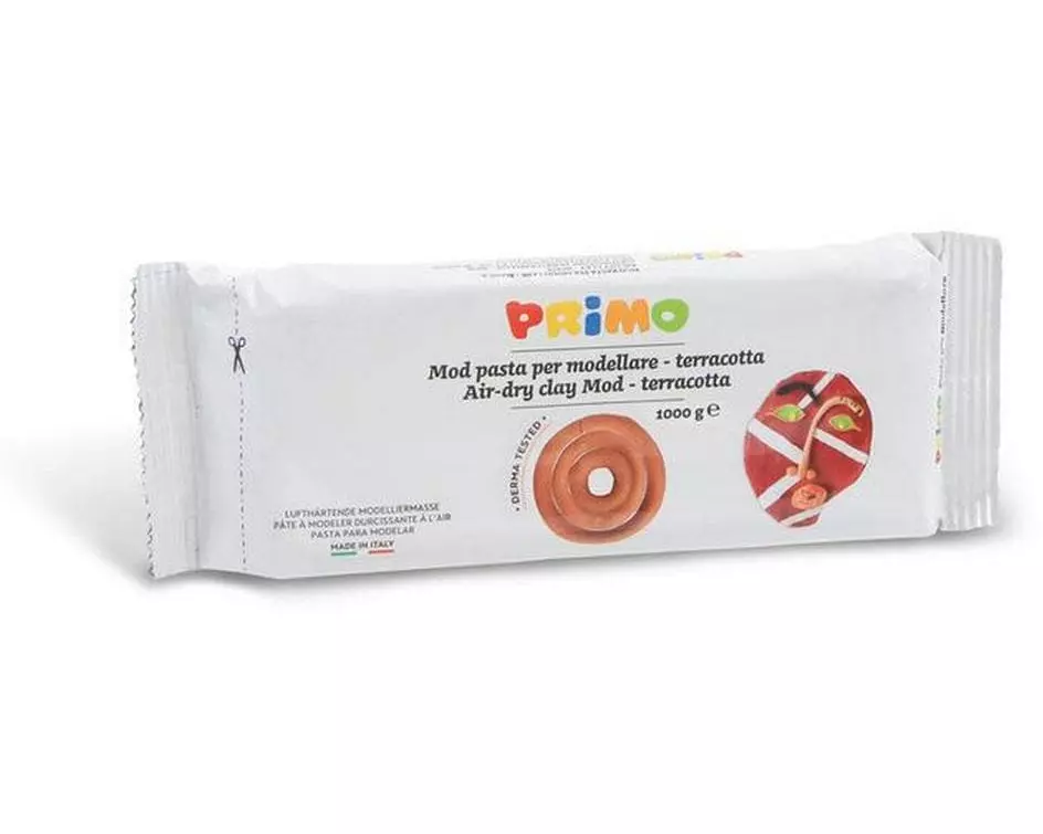 Primo Modelliermasse Terracotta