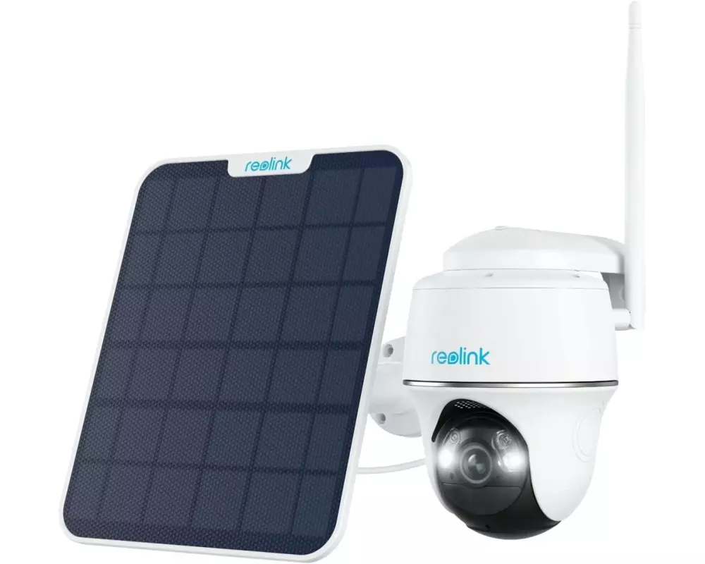 Reolink Netzwerkkamera Argus PT Ultra 4K 8MP inkl. Solarpanel 2