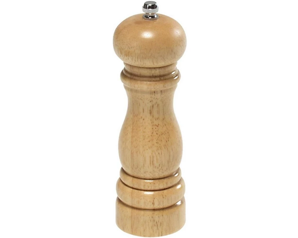 Kesper Pfeffermühle Gummibaumholz lackiert 16.5 cm