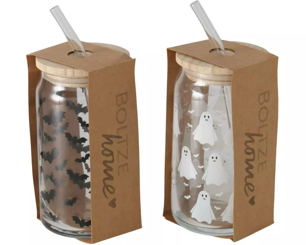 Boltze Becher Ghostie 1 Stück, 440 ml