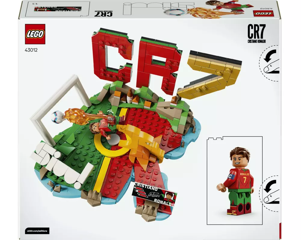 LEGO Editions Cristiano Ronaldo – Fussball-Highlights 43012