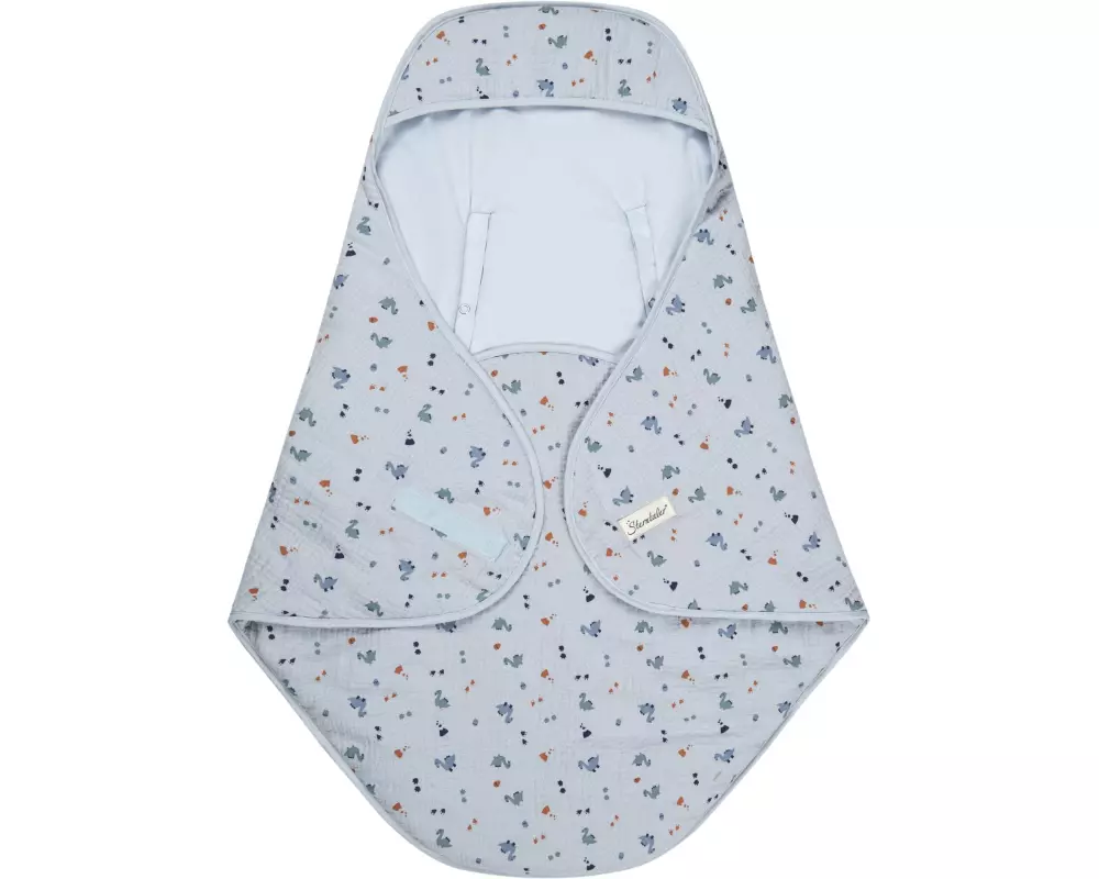 Sterntaler Einschlagdecke Dino Rexi