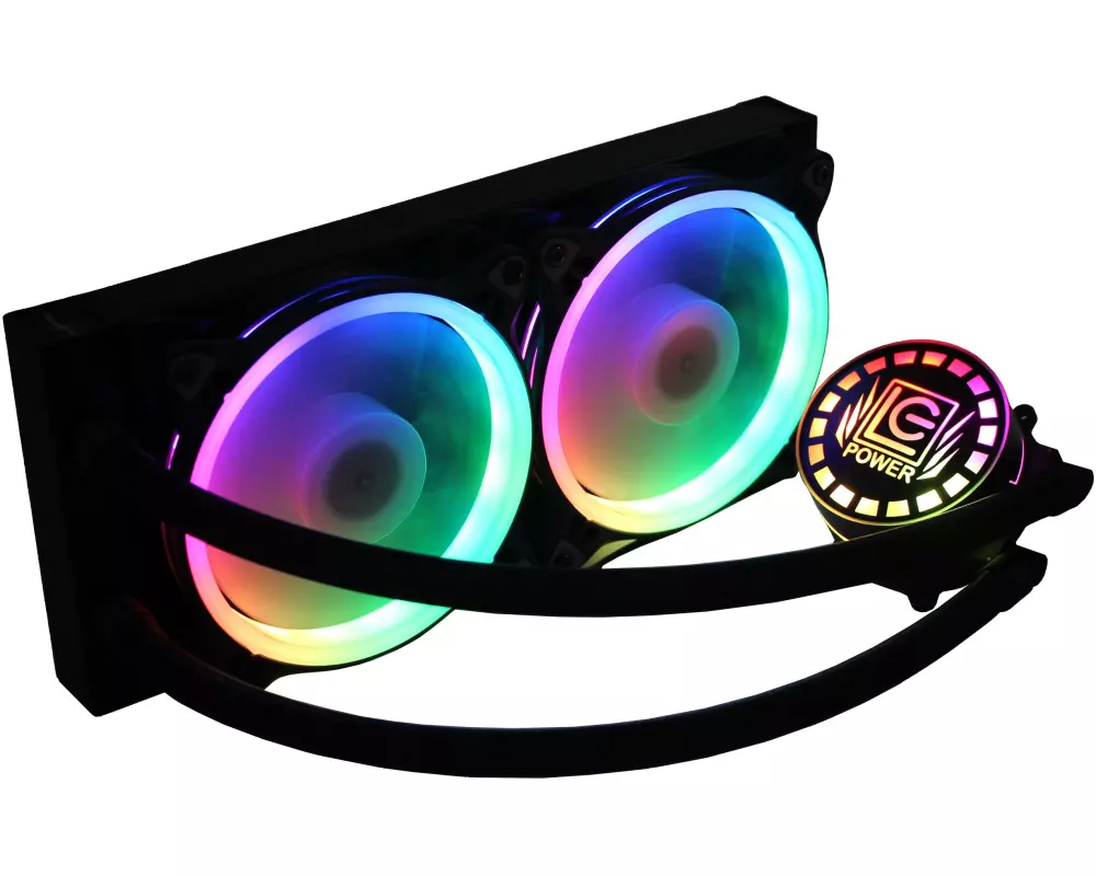 LC-Power Wasserkühlung LC-CC240-LICO-ARGB