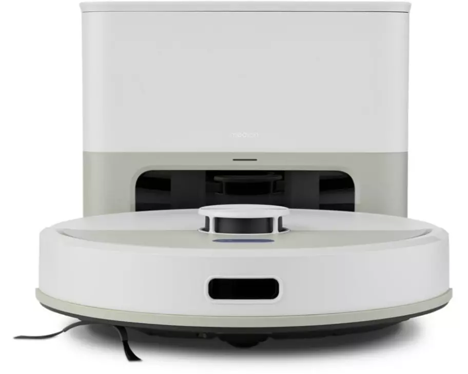 Medion Saug- und Wischroboter MD 1100021 Grau/Weiss