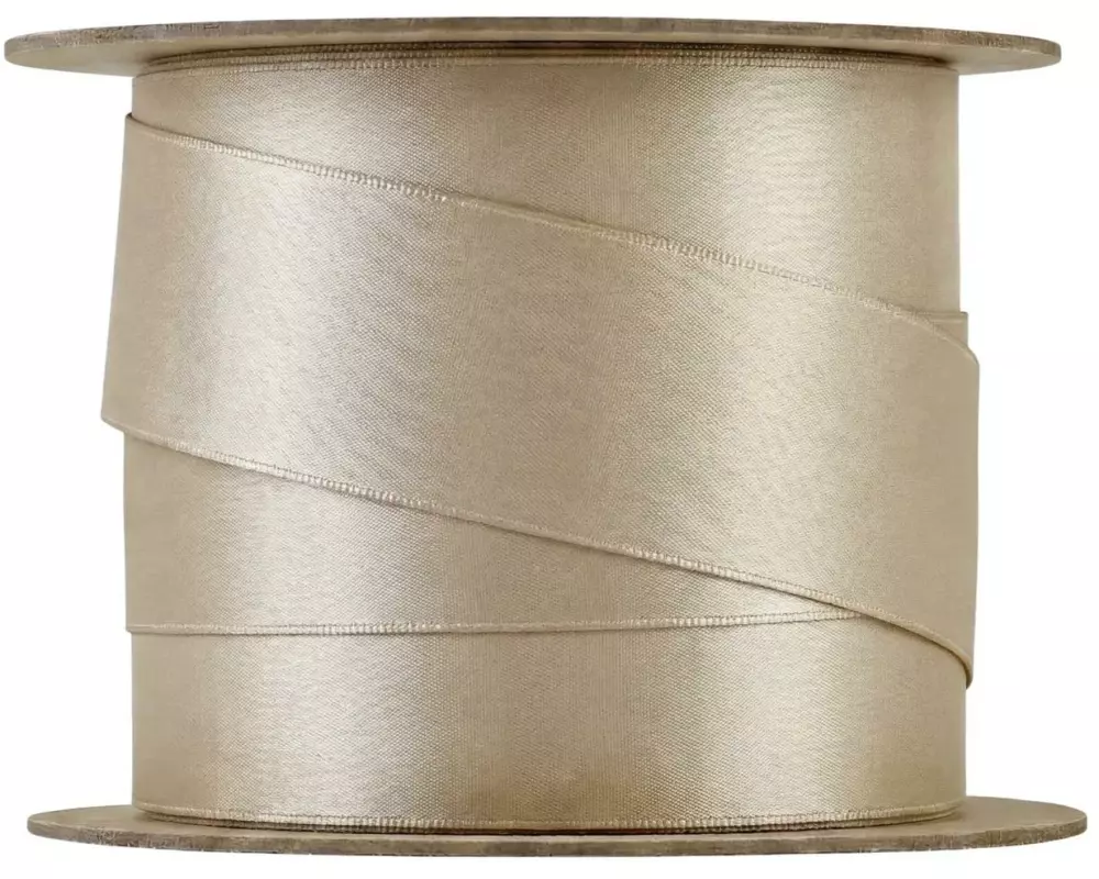Blomus Geschenkband Juhla 25 mm x 5 m, Vanille