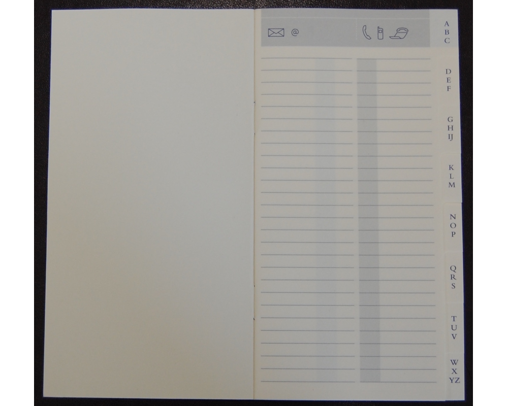 BREPOLS Adressregister chamois 0.797.9900 16 Seiten 714/716