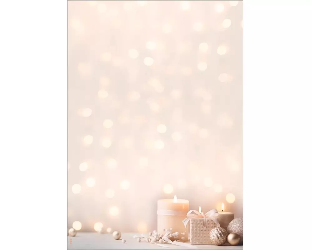 Sigel Motivpapier Golden Glow, A4, 90 g/m², 100 Blatt