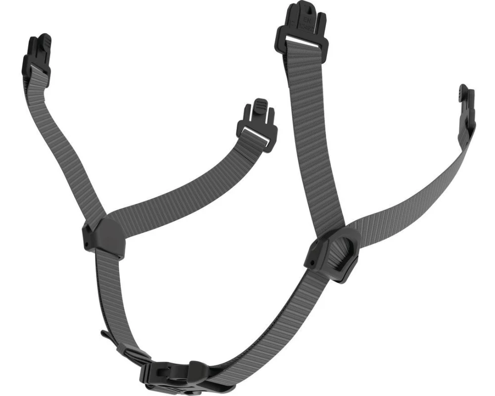 Abus Kinnriemen Spector(-E) 4-Punkt-Gabel Universal Schwarz