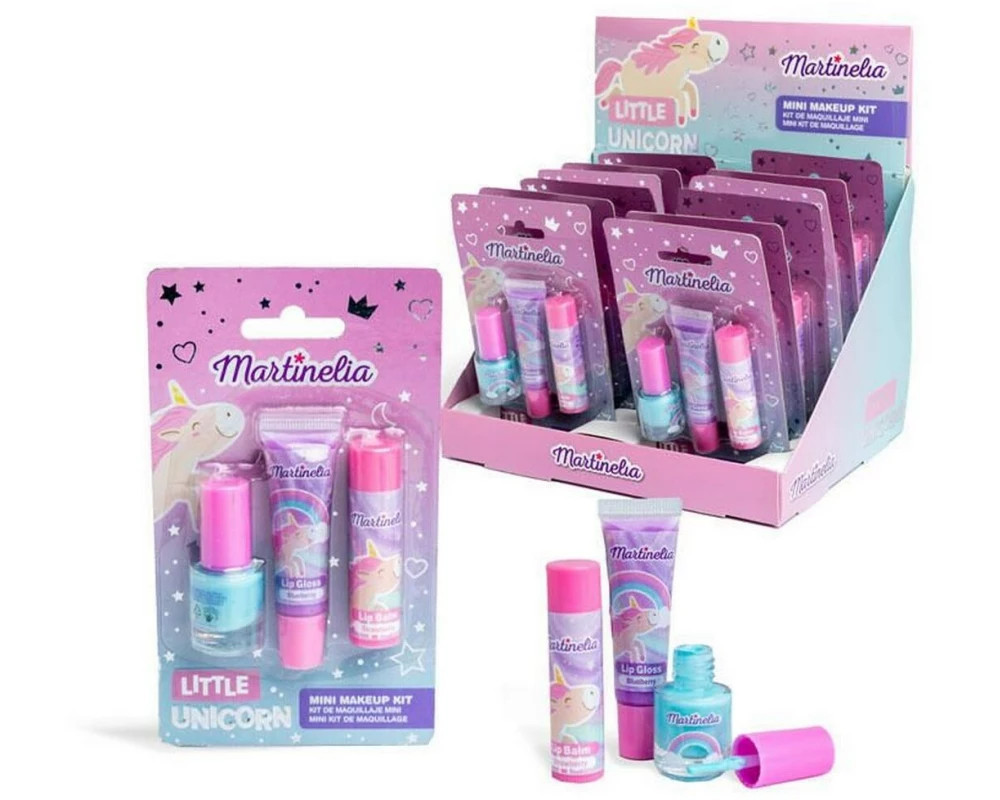 Martinelia Schminkset Unicorn Mini Make Up