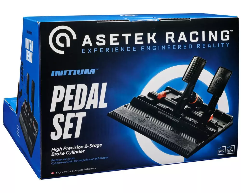 Asetek Racing Initium Kunststoff Schwarz