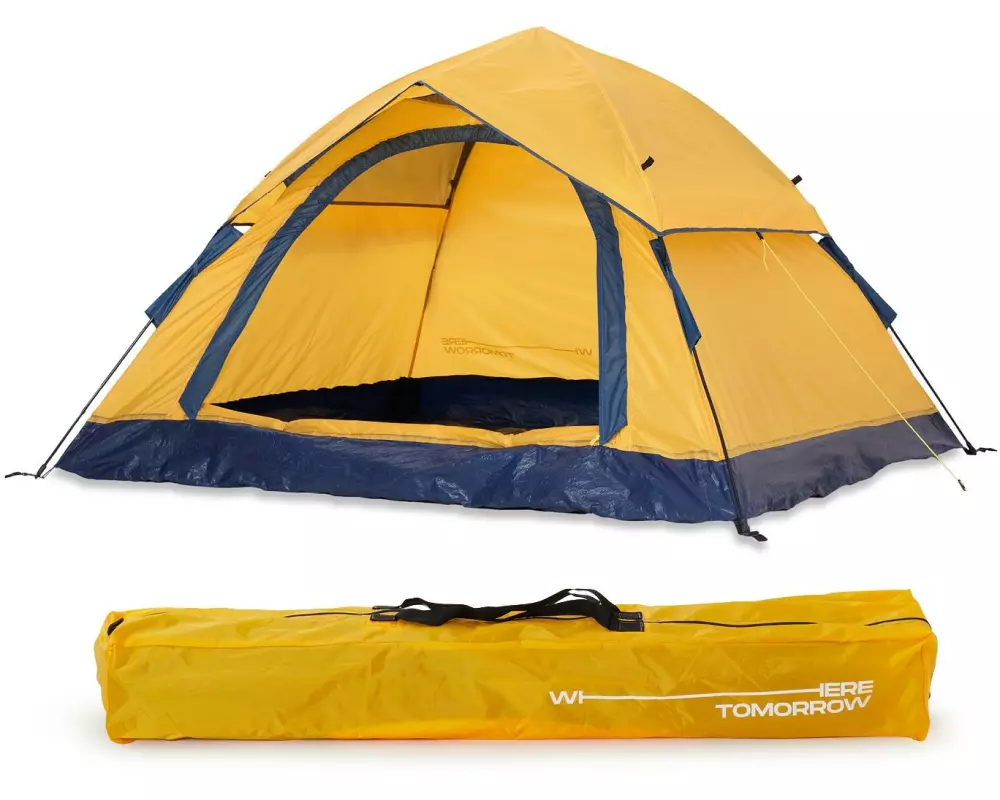 Where tomorrow Wurfzelt 3 Personen - Gelb