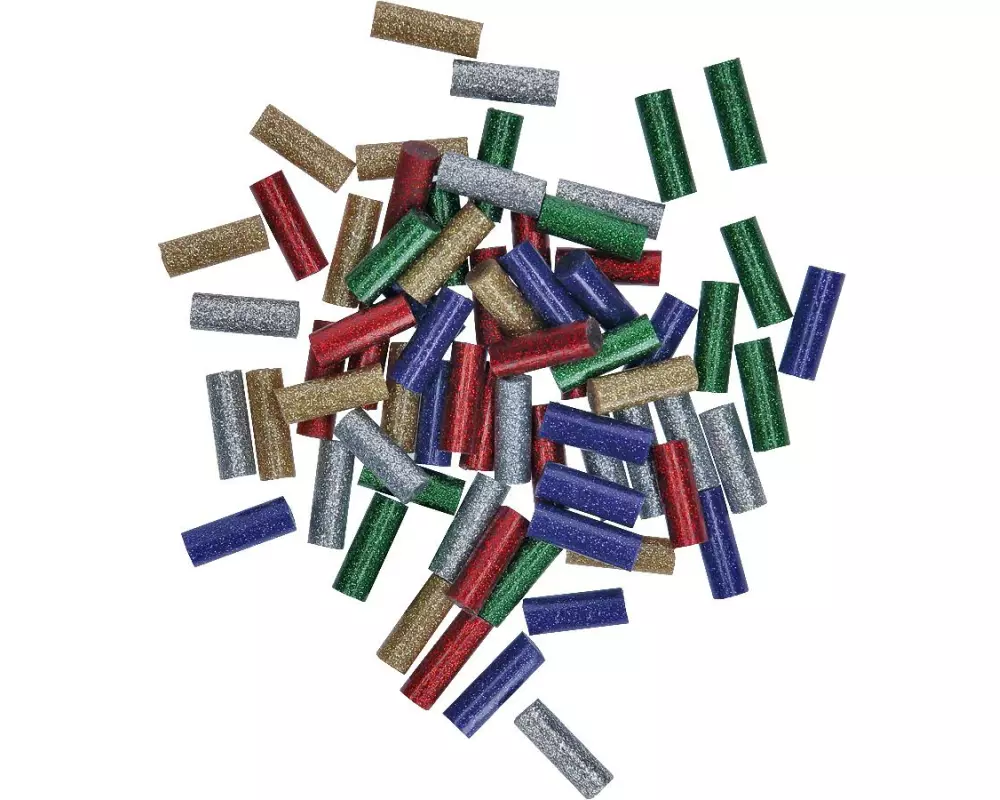 Bosch Klebestick 7 x 20 mm Glitzer-Mix, zu Gluey