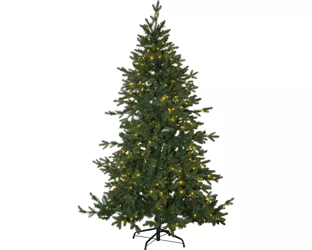 Star Trading Weihnachtsbaum Larvik 270 LED, 180 cm, outdoor