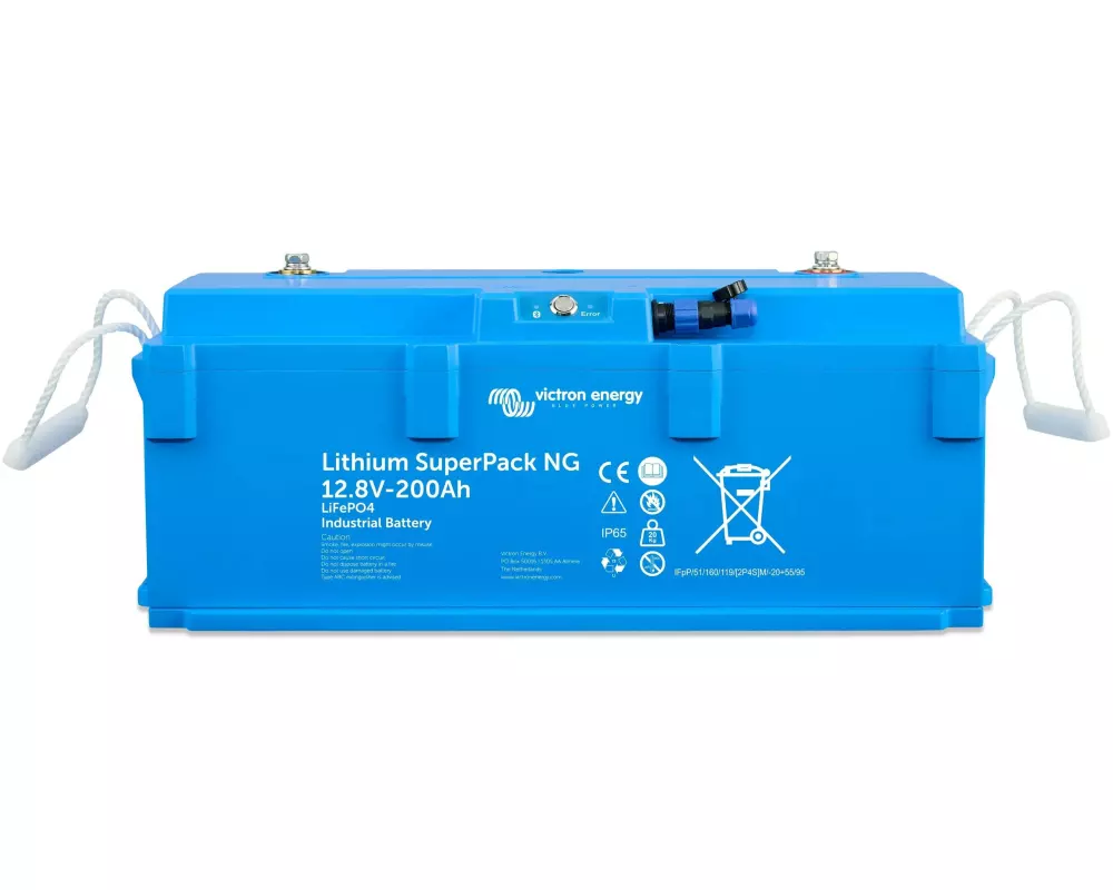 Victron Lithium-Batterie SuperPack NG 12.8 V 200 Ah