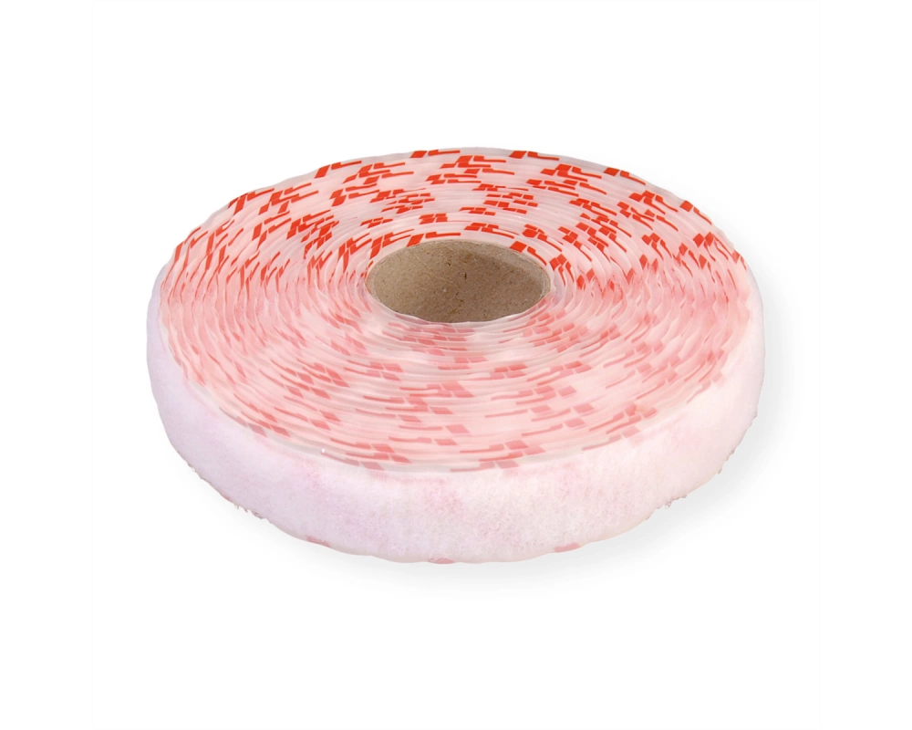 VELCRO Flauschband L: 25m / B: 20mm, weiß