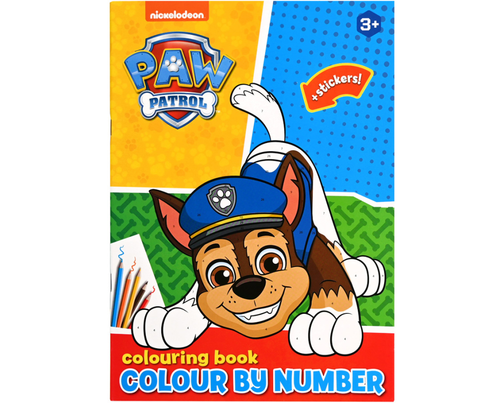 ROOST Malen nach Zahlen B1100 Paw Patrol