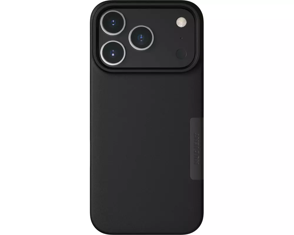 Nudient Thin Case iPhone 17 Pro/iPhone 18 Pro Ink Black