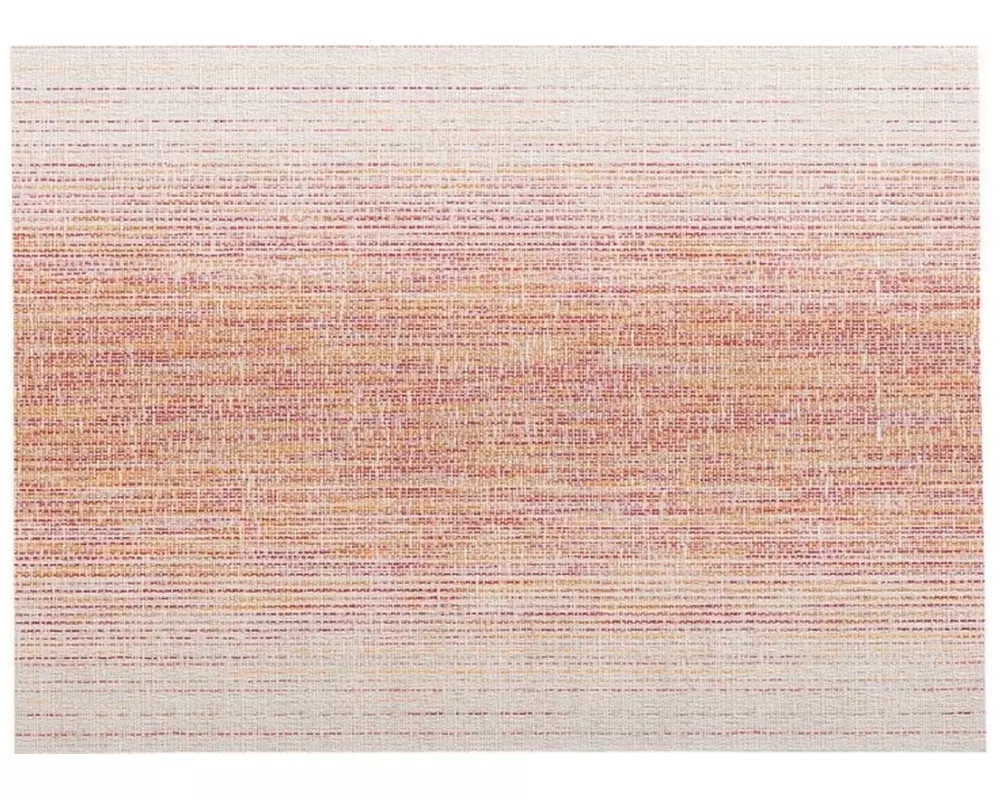 Chilewich Tischset Ombré, 36 cm x 48 cm, Sunrise