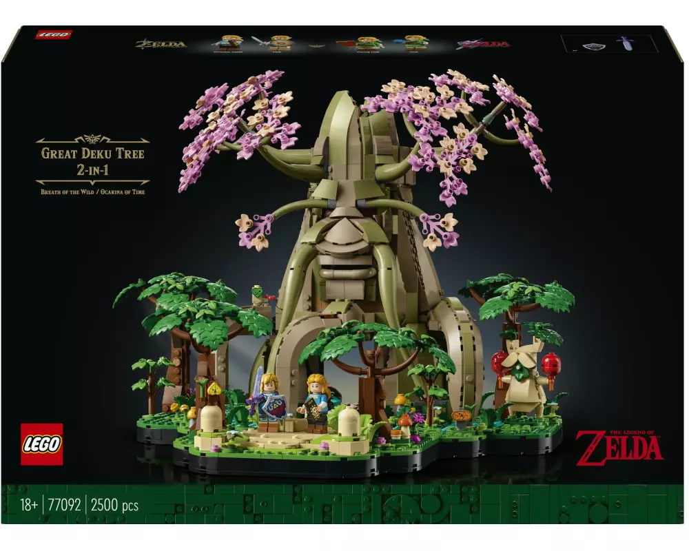 LEGO The Legend of Zelda Deku-Baum 2-in-1 77092