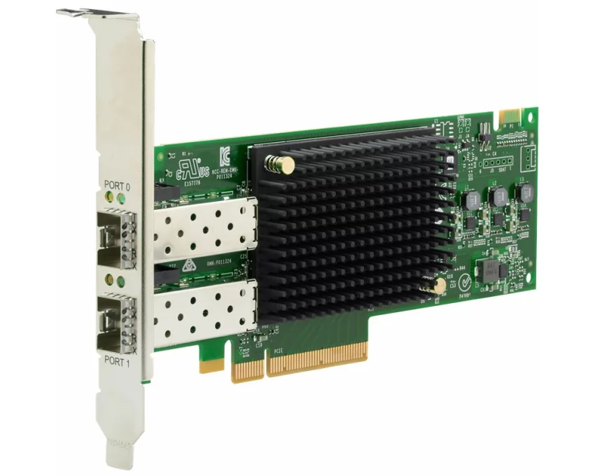 HPE SN1700E, 64Gb, 2-port, Fibre Channel, Host Bus Adapter