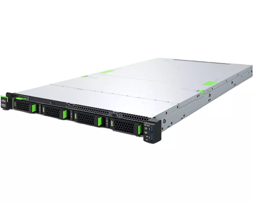 Fujitsu PRIMERGY RX2540 M7 Server 0 GB Rack (2U) Intel® Xeon® Gold 5415+ 2,9 GHz 32 GB DDR5-SDRAM 900 W