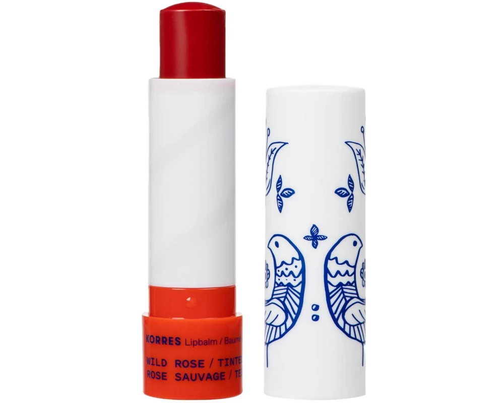 KORRES Lippenbalsam Wild Rose getönt 4.5 g 4.5 g