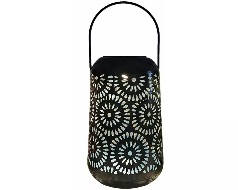 Dameco Laterne 3er Assortierung Blau