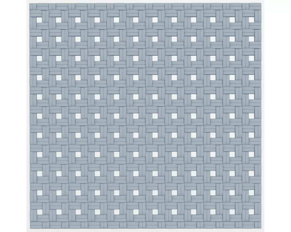 diaqua Duschwanneneinlage Basky silber Silber