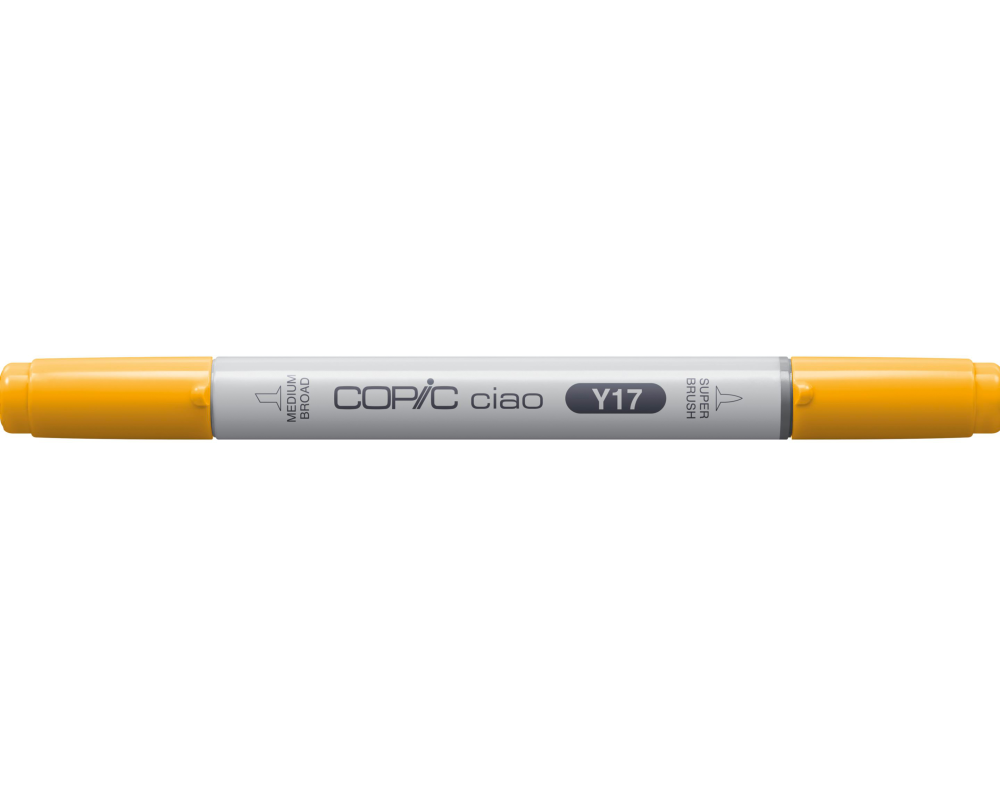 COPIC Marker Ciao 22075147 Y17 - Golden Yellow
