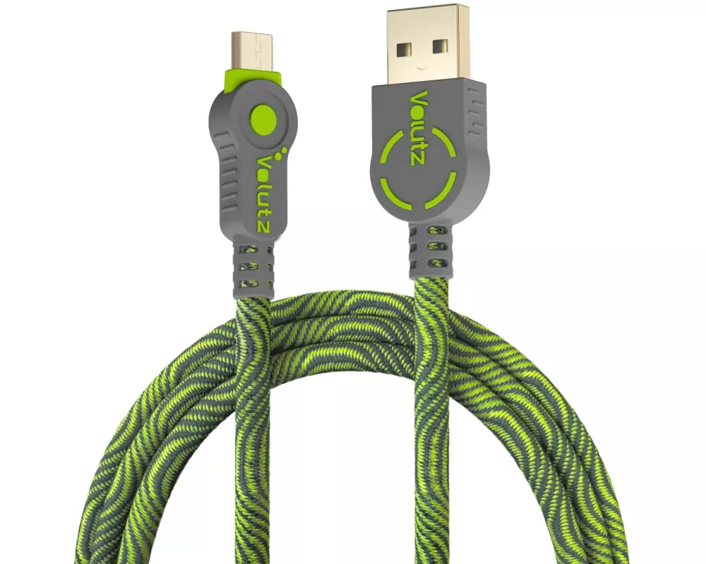 Volutz USB 2.0-Kabel Armorcord USB A - Micro-USB B 3 m