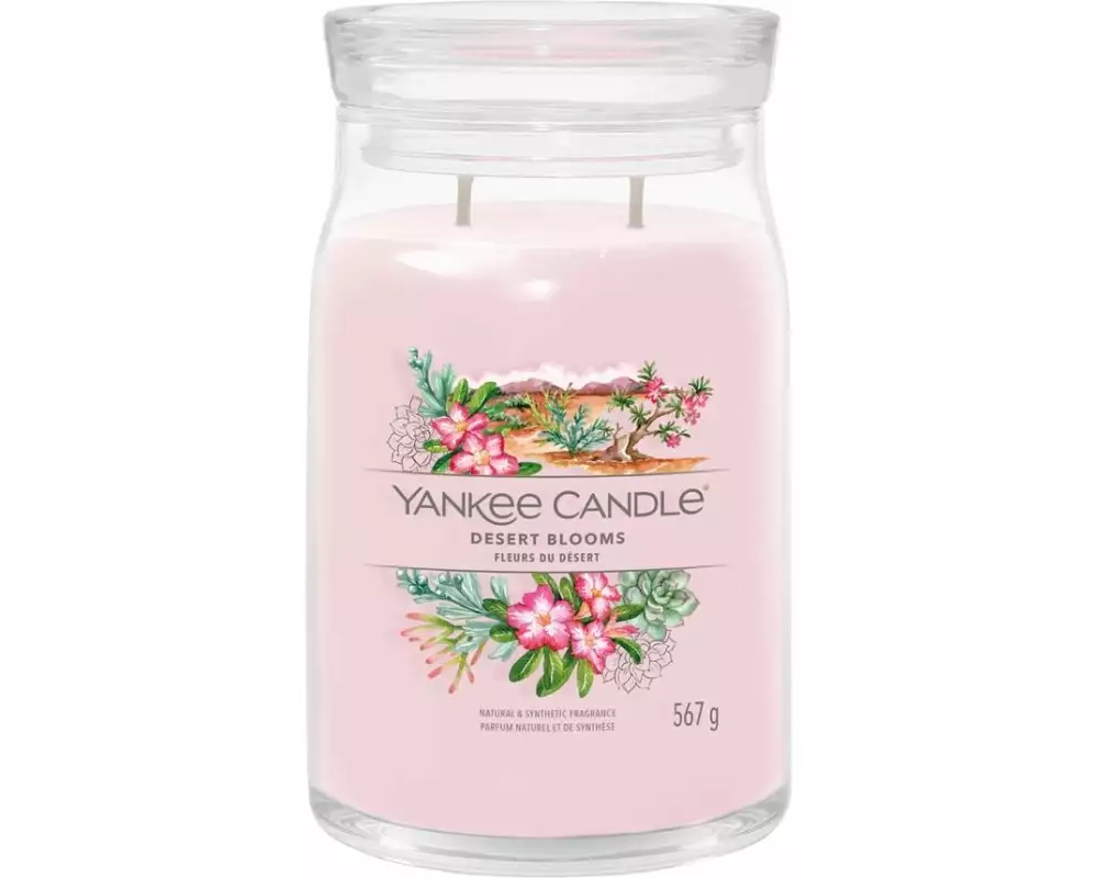 Yankee Candle Signature Duftkerze Desert Blooms Large Jar